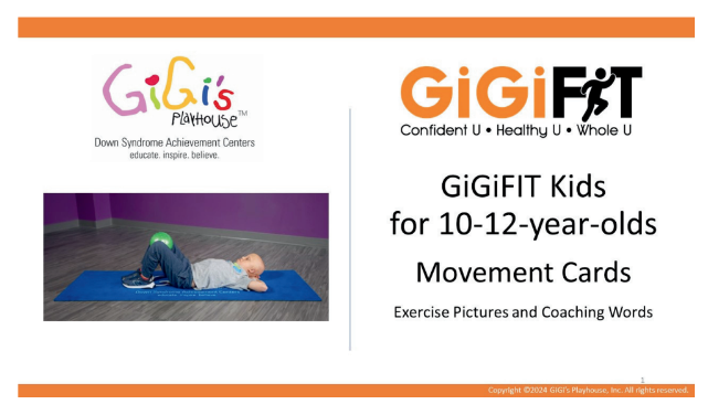 GiGiFIT Ages 10-12 Kit