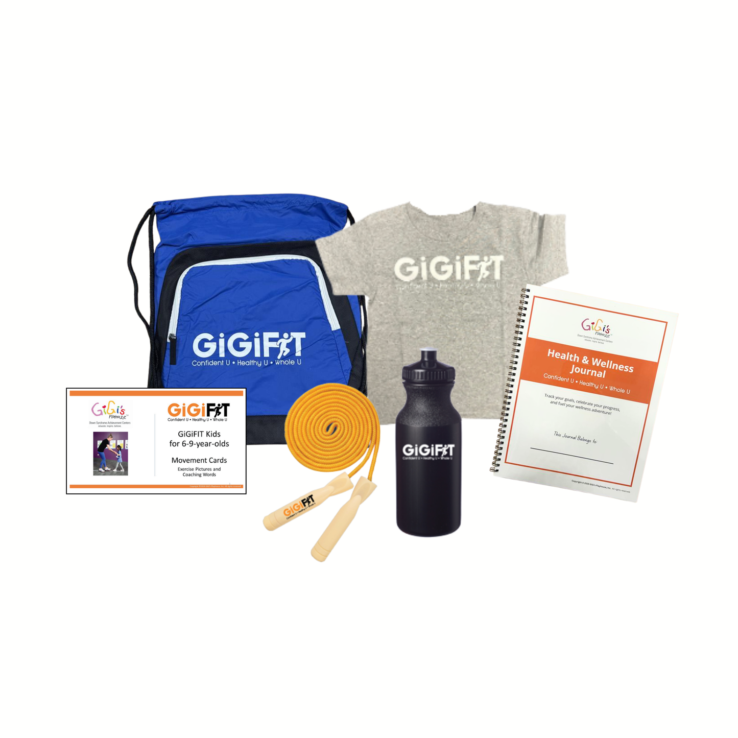 GiGiFIT Ages 6-9 Kit
