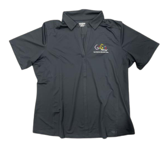 GiGi's Branded Ogio Ladies Grey Polo
