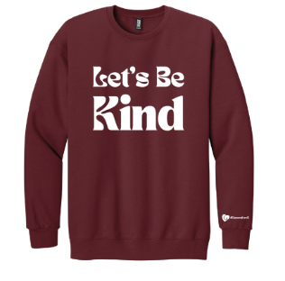 Let's Be Kind Crewneck