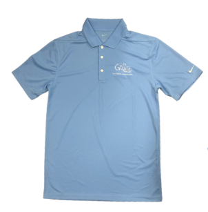 GiGi's Branded Men's Valor Blue Nike Dri-Fit Polo