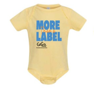 More Than A Label Infant Onesie