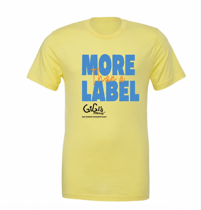 More Than A Label Adult T-Shirt