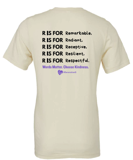 R is for T-Shirt