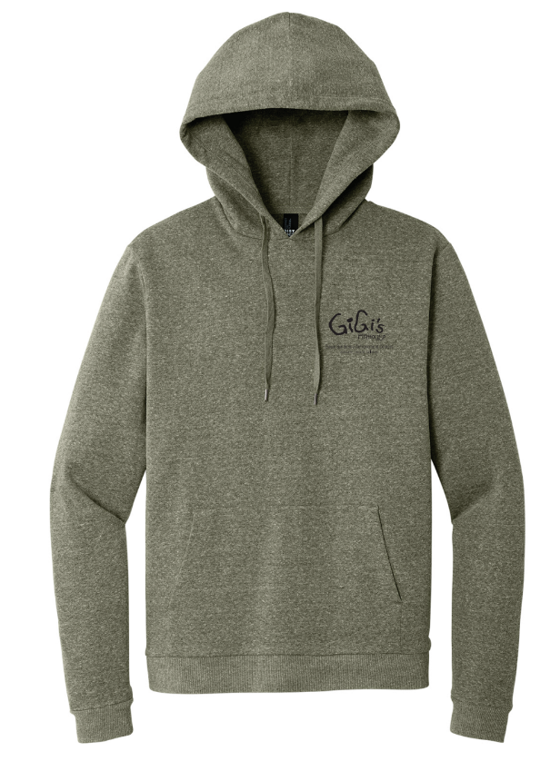 GiGi's Branded Military Green District Hoodie