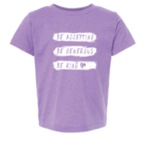 Gen G Purple T-Shirt - Toddler