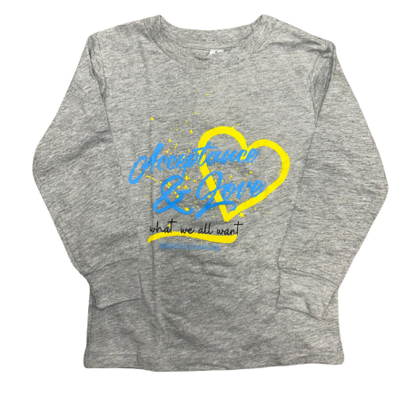 Acceptance & Love Long Sleeve - Toddler