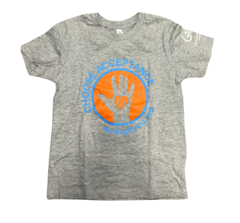 Choose Acceptance T-Shirt - Youth
