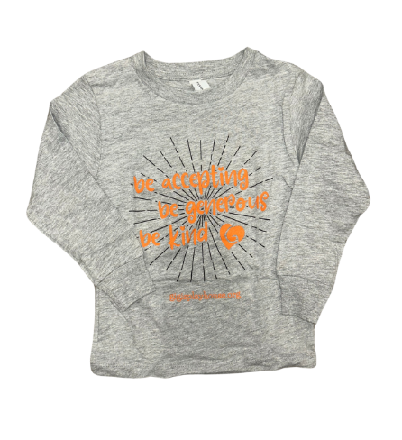 Starburst Long Sleeve Shirt - Youth