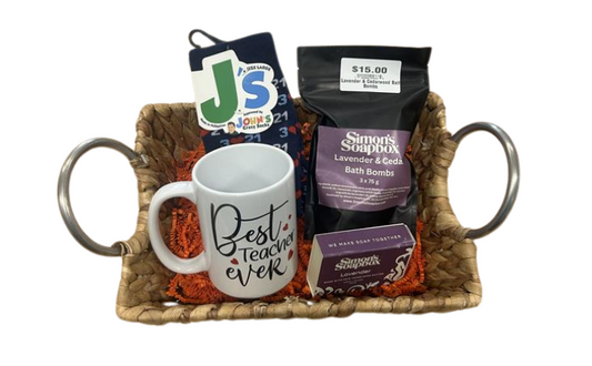 Teacher's Appreciation Self Care Gift Basket