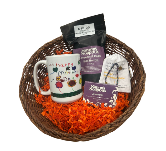 Mother's Day Self Care Basket
