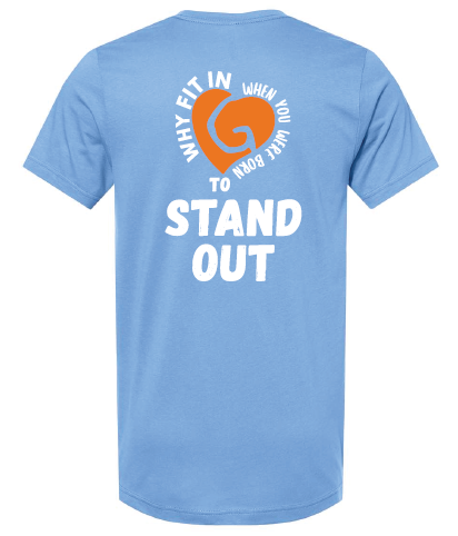 Stand Out T-Shirt - Adult