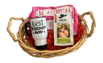 Teacher Coffee Basket