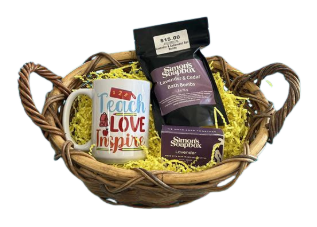 Teacher Self Care Basket