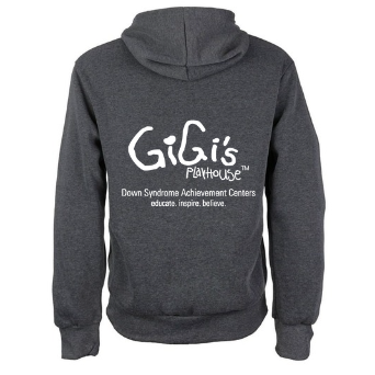 GiGi's Branded Full-Zip Hoodie - Youth