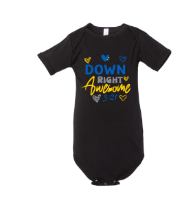 Down Right Awesome Onesie