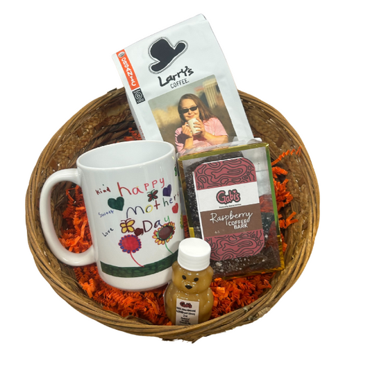 Mother's Day Coffee Basket