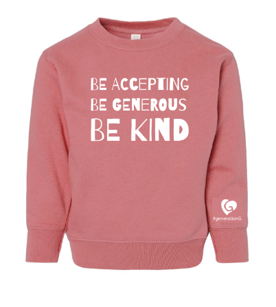 Generation G Crewneck - Toddler