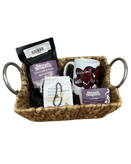 Valentine's Day Gift Basket