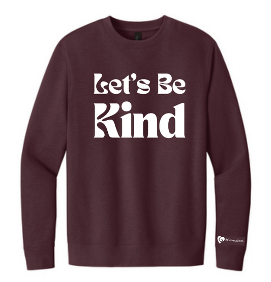 Let's Be Kind Crewneck