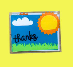 Thank You Cards (Pack of 5)